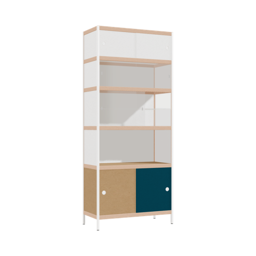 [400531572] Display cabinet (210x90x42 cm)
