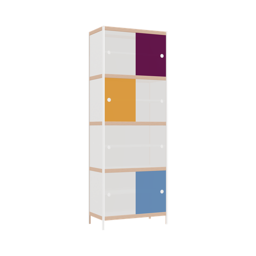 [400531575] Cabinet (218x80x42 cm)