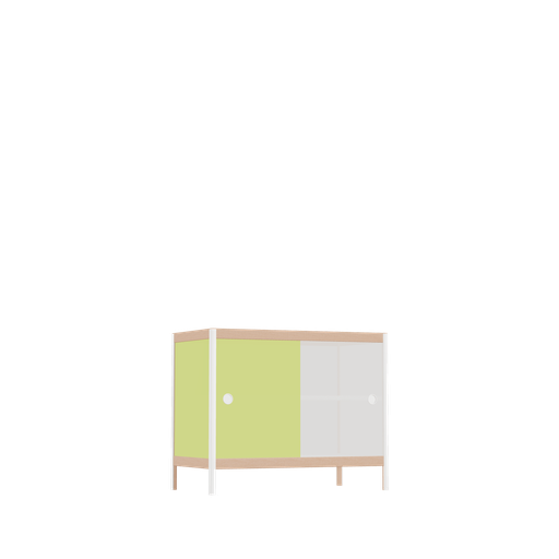 [400531583] Low cabinet (65x80x42 cm)