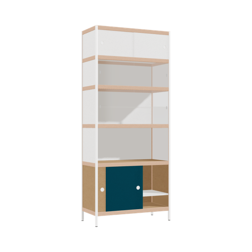 [400531604] Vitrine (210x90x42 cm)