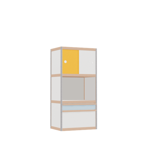 [400531617] Cabinet (127x62x42 cm)