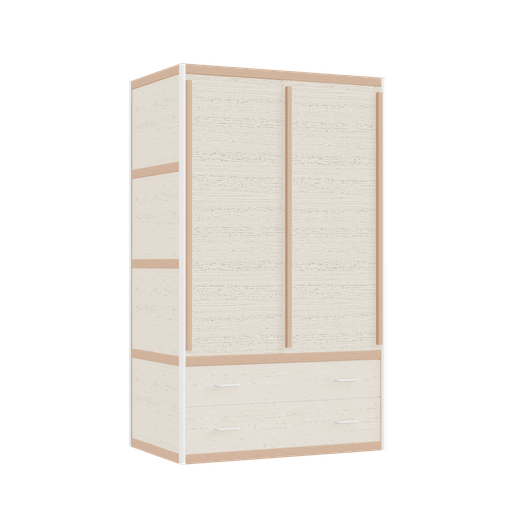 [400531618] Kleerkast (168x100x62 cm)