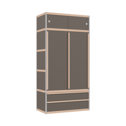 [400531620] Wardrobe (199x100x52 cm)