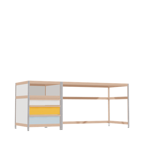 [f164829] Meubles (71x172x62 cm)