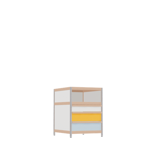 [400531628] Étagère (71x52x62 cm)