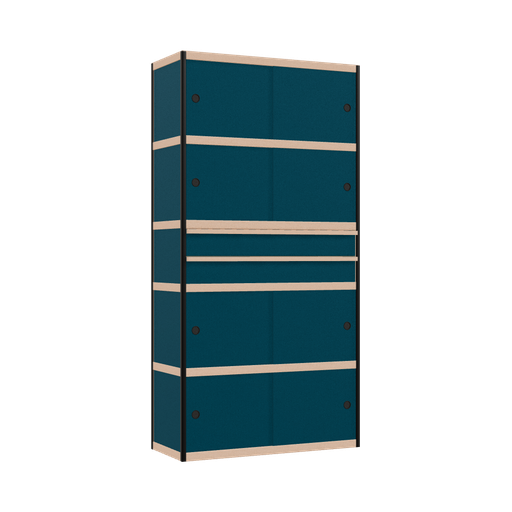 [400531630] Kast (199x100x42 cm)