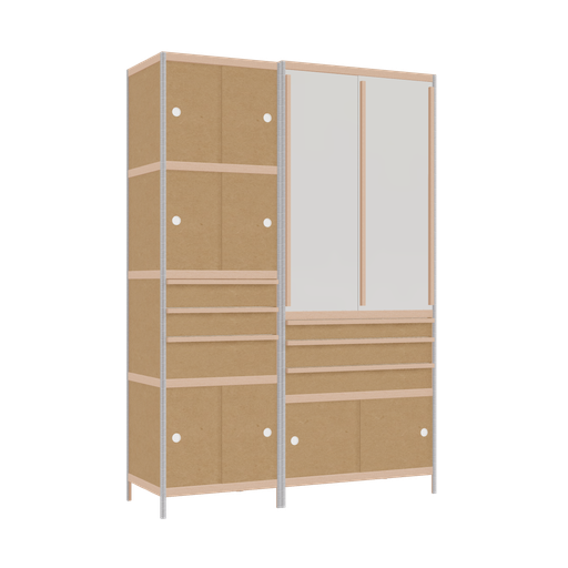 [f164830] Furniture (219x152x52 cm)