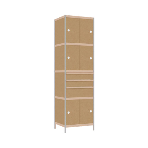 [400531633] Armoire (218x62x52 cm)