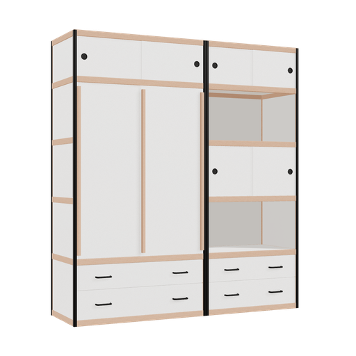 [f164831] Furniture (199x180x52 cm)