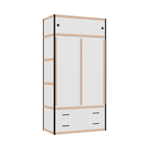 [400531635] Wardrobe (199x100x52 cm)