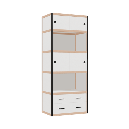 [400531636] Cabinet (199x80x52 cm)