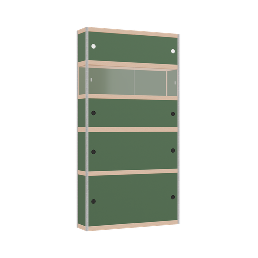 [400531637] Cabinet (189x100x25 cm)