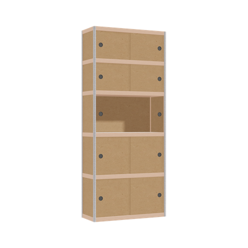 [400531640] Kast (189x80x32 cm)