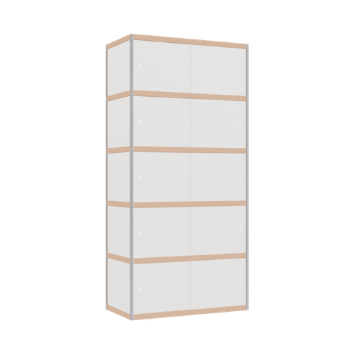 [400248128] Armoire (209x100x52 cm)