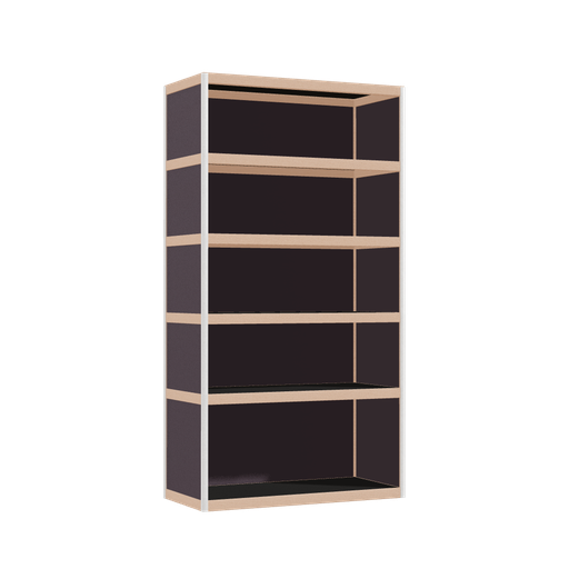 [400531641] Étagère (169x90x42 cm)