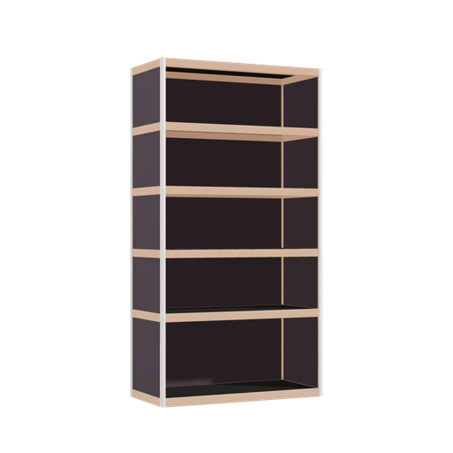 [400531642] Étagère (169x90x42 cm)