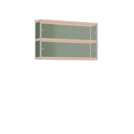 [400531643] Zwevende kast (66x110x25 cm)