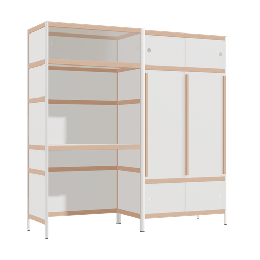 [f164832] Meubles (180x180x52 cm)