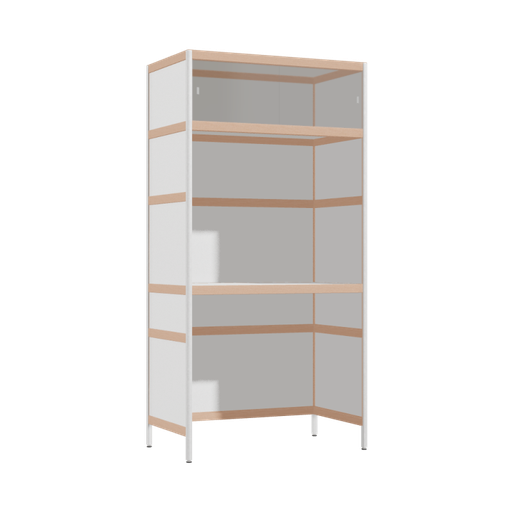 [400505520] Geïntegreerd bureau (180x90x52 cm)