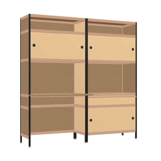 [f164838] Furniture (186.5x180x63.6 cm)