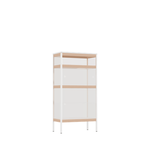 [400531662] Cabinet (121.3x62x32 cm)