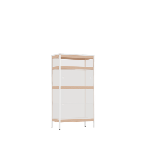 [400531663] Cabinet (116.3x62x32 cm)