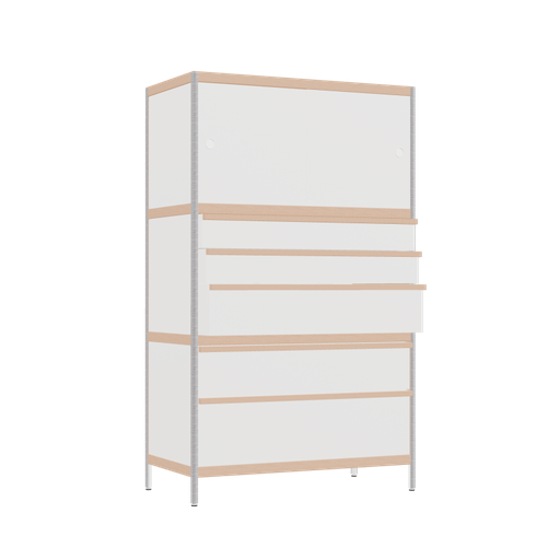 [400531666] Armoire (168x100x52 cm)