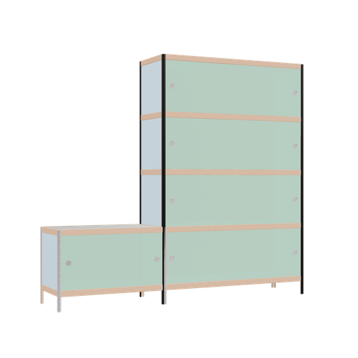 [f164842] Furniture (178x200x42 cm)