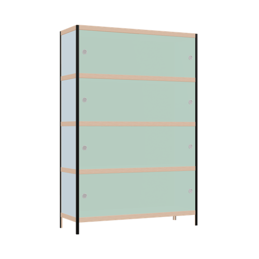 [400531672] Armoire (178x120x42 cm)
