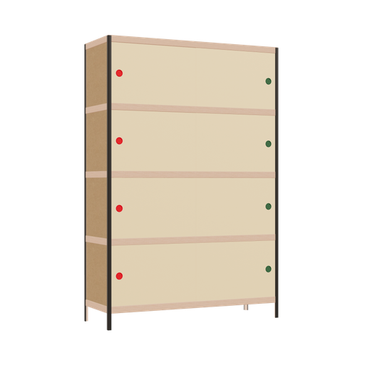 [400531673] Cabinet (178x120x42 cm)