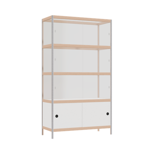 [400531678] Vitrine (178x100x42 cm)