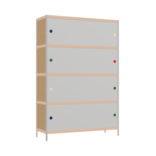 [400531679] Armoire (178x120x42 cm)