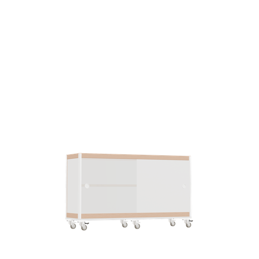 [400531680] Meuble bas (64x110x32 cm)