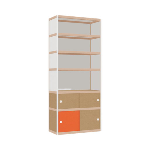 [400531689] Armoire (210x90x42 cm)