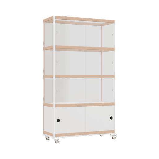 [400531692] Vitrine (177x100x42 cm)