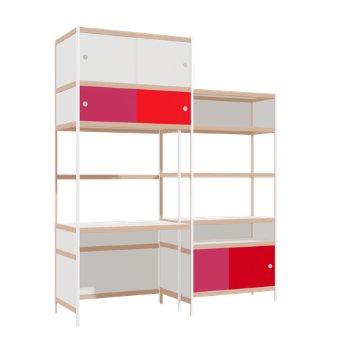 [f164851] Furniture (230x200x62 cm)