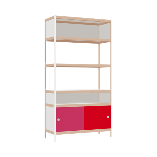 [400531696] Cabinet (189x100x42 cm)