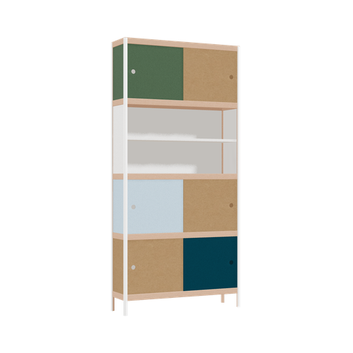 [400531704] Cabinet (188x90x25 cm)