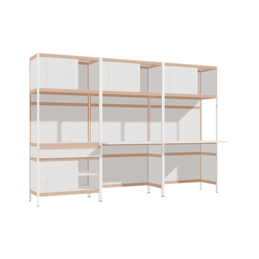 [f164856] Furniture (179.5x260x63.6 cm)