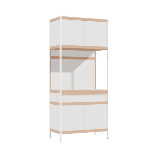 [400531711] Armoire (179.5x80x42 cm)