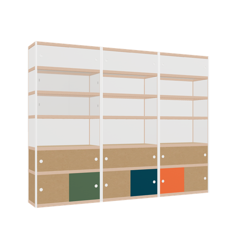 [f164857] Furniture (210x270x42 cm)