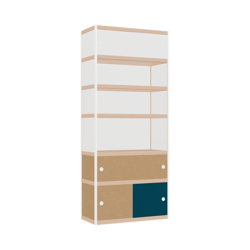 [400531715] Cabinet (210x90x42 cm)