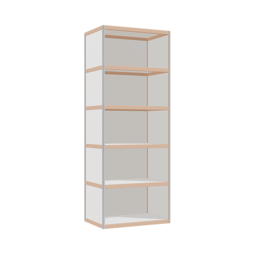 [400379565] Étagère (209x80x52 cm)