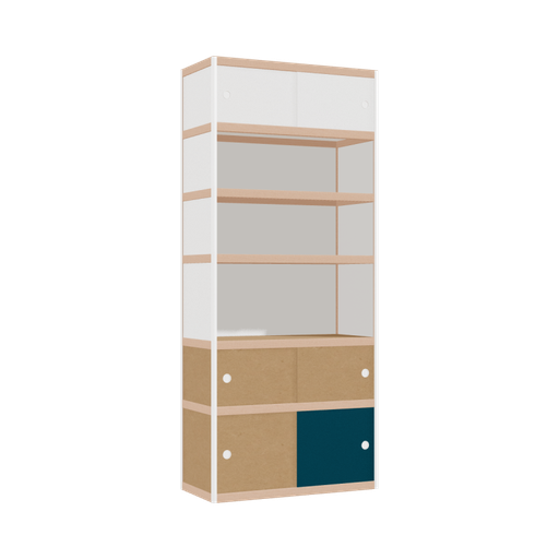 [400531720] Armoire (210x90x42 cm)