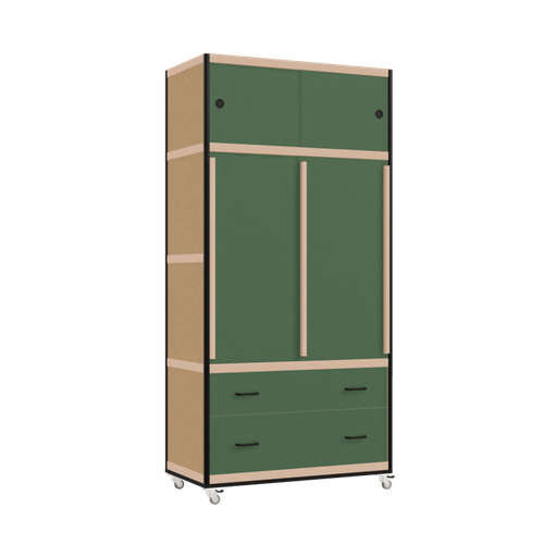 [400531722] Wardrobe (207x100x52 cm)