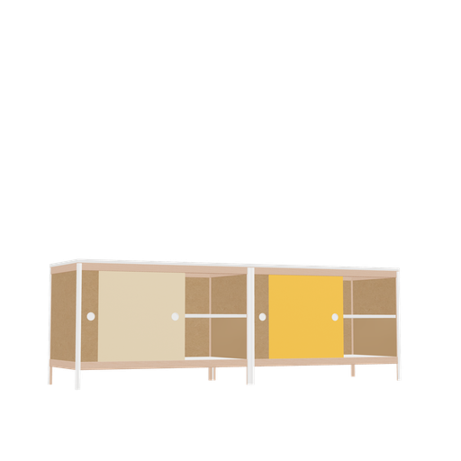 [f164861] Meubles (66.8x200x52 cm)