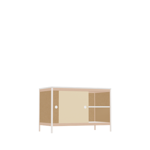 [400531729] Meuble bas (66.8x100x52 cm)