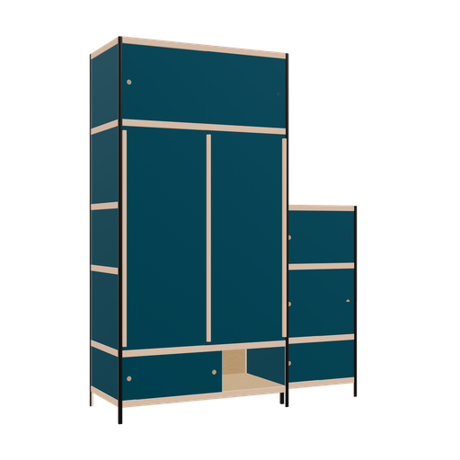 [f164862] Furniture (239x182x62 cm)