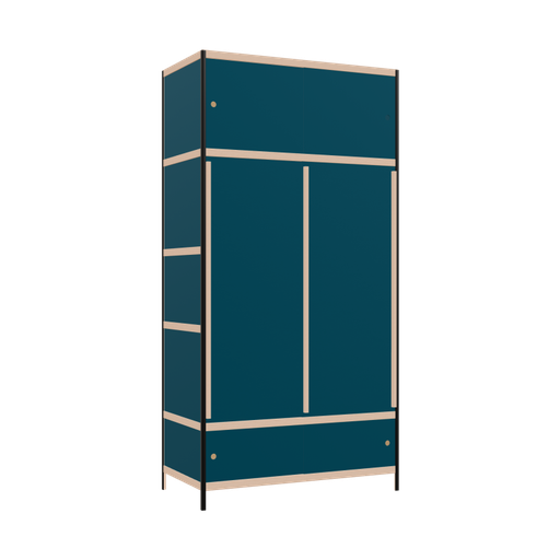 [400531734] Wardrobe (239x120x62 cm)