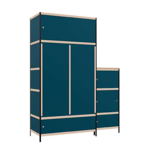 [f164865] Furniture (239x182x62 cm)